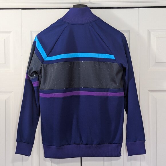 Diadora x Rick And Morty Intergalactic Track Jacket Purple and Blue - Picture 3 of 14